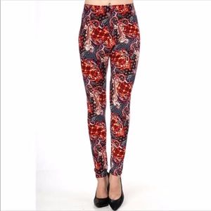 TC Plus size leggings! SO buttery soft and stretchy. Great for yoga or Pilates.